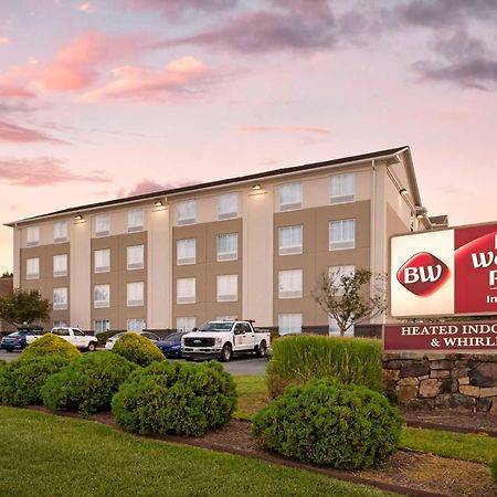 Best Western Plus Crossroads Inn & Suites Zion Crossroads Exteriör bild